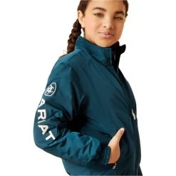 2023 Ariat Junior Stable Insulated Jacket 10046631 - Reflecting Pond -Equestrian Clothing Store 6592 202320Ariat20Junior20Stable20Insulated20Jacket201004663120 20Reflecting20Pond204.700x700