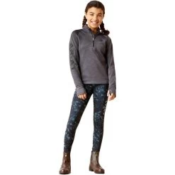2023 Ariat Junior Tek Team 1/2 Zip Sweatshirt 10046608 - Ebony Grey -Equestrian Clothing Store 6593 202320Ariat20Junior20Tek20Team201220Zip20Sweatshirt201004660820 20Ebony20Grey20203.700x700