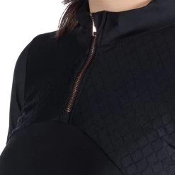 2023 HKM Womens Arctic Bay Long Sleeve Functional Shirt 14268 - Black -Equestrian Clothing Store 6655 202320HKM20Womens20Arctic20Bay20Long20Sleeve20Functional20Shirt201426820 20Black204.700x700