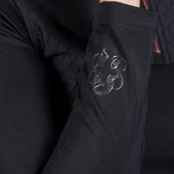 2023 HKM Womens Arctic Bay Long Sleeve Functional Shirt 14268 - Black -Equestrian Clothing Store 6655 202320HKM20Womens20Arctic20Bay20Long20Sleeve20Functional20Shirt201426820 20Black206.700x700