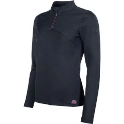 2023 HKM Womens Arctic Bay Long Sleeve Functional Shirt 14268 - Black -Equestrian Clothing Store 6655 202320HKM20Womens20Arctic20Bay20Long20Sleeve20Functional20Shirt201426820 20Black208.700x700