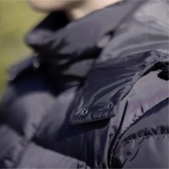 2023 HKM Womens Preston Quilted Long Riding Coat 127299300 - Deep Grey -Equestrian Clothing Store 6677 202320HKM20Womens20Preston20Quilted20Long20Riding20Coat2012729930020 20Grey204.700x700