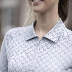 2023 HKM Rosewood All Over Print Functional Shirt 14230 - Light Grey -Equestrian Clothing Store 6679 202320HKM20Rosewood20All20Over20Print20Functional20Shirt201423020 20Light20Grey204.700x700