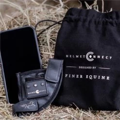2023 HelmetConnect Bluetooth Riding Hat Attachment FE050 - Black -Equestrian Clothing Store 6726 202320HelmetConnect20Wireless20Riding20Helmet20220Way20Communication20Headphones20FE05020 20Black201.700x700