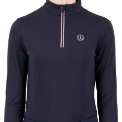 2023 Imperial Riding Womens Abby Long Sleeve Tech Top KL35323009 - Navy -Equestrian Clothing Store 6889 202320Imperial20Riding20Womens20Abby20Long20Sleeve20Tech20Top20KL3532300920 20Navy203.700x700