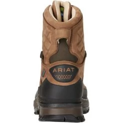 2023 Ariat Mens Catalyst Defiant 8" Gore-tex Boots 10021505 - Rugged Bark -Equestrian Clothing Store 6989 10021505 heel.2000x2000.700x700
