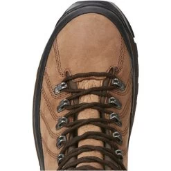 2023 Ariat Mens Catalyst Defiant 8" Gore-tex Boots 10021505 - Rugged Bark -Equestrian Clothing Store 6989 10021505 toe.2000x2000.700x700