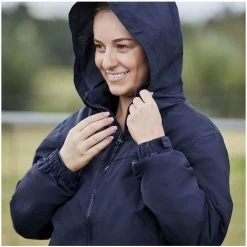 Dublin Womens Trinity Jacket Navy -Equestrian Clothing Store 9efab5851d4543a1de9ed59419177afb.700x700