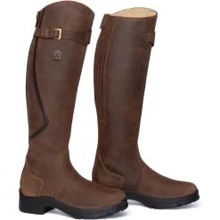Mountain Horse Womens Snowy River High Rider Boots - Brown