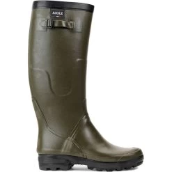 2022 Aigle Benyl Wellington Boots - Khaki