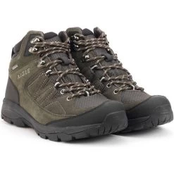 Aigle Vidur Mid Mens Waterproof MTD Boots Khaki / Black