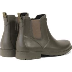 2022 Aigle Carville Ankle Wellington Boot - Khaki -Equestrian Clothing Store Aigle Womens Carville Ankle Wellie Boot Khaki 2.700x700