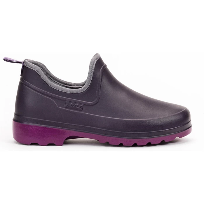 Aigle Womens Taden Plus Clogs - Aubergine / Dahlia 4 Aigle Womens Taden Plus Clogs - Aubergine / Dahlia - Image 2