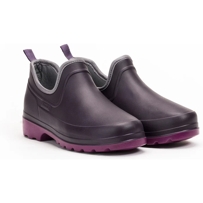 Aigle Womens Taden Plus Clogs - Aubergine / Dahlia 3 Aigle Womens Taden Plus Clogs - Aubergine / Dahlia