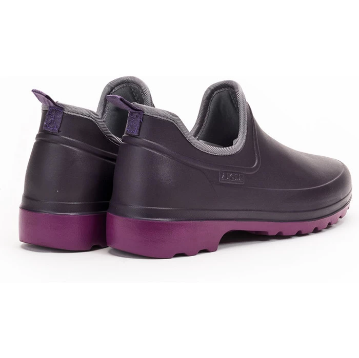 Aigle Womens Taden Plus Clogs - Aubergine / Dahlia 5 Aigle Womens Taden Plus Clogs - Aubergine / Dahlia - Image 3