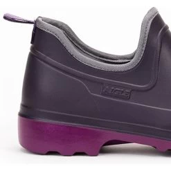Aigle Womens Taden Plus Clogs - Aubergine / Dahlia 9 Aigle Womens Taden Plus Clogs - Aubergine / Dahlia -Equestrian Clothing Store Aigle20Womens20Gardening20High Top20Clogs20 20Taden20Plus203.700x700