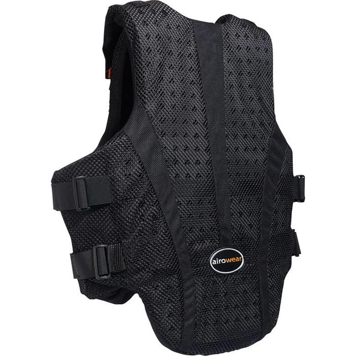 Airowear Childrens Air Mesh Body Protector Black 5 Airowear Childrens Air Mesh Body Protector Black - Image 3