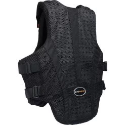 Airowear Teen Air Mesh Body Protector Black -Equestrian Clothing Store Airowear Air Mesh Body Protector Black 2.700x700 1