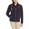 Ariat Childrens New Team Softshell Jacket Navy -Equestrian Clothing Store Ariat Childrens New Team Softshell Jacket Navy main.700x700