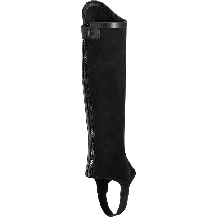 Ariat Concord Chaps Smooth Black 4 Ariat Concord Chaps Smooth Black - Image 2