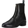 Ariat Heritage IV Zip Short Riding Boots Black -Equestrian Clothing Store Ariat Heritage IV Zip Short Riding Boots Black Main.700x700