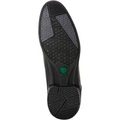 Ariat Heritage IV Zip Short Riding Boots Black -Equestrian Clothing Store Ariat Heritage IV Zip Short Riding Boots Black Sole.700x700