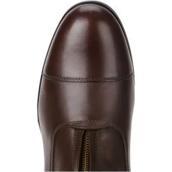 Ariat Womens Heritage IV Zip Short Riding Boots Light Brown -Equestrian Clothing Store Ariat Heritage IV Zip Short Riding Boots Light Brown Toe.700x700