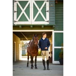 Ariat Mens Coastal H2O Jacket 10030340 - Navy -Equestrian Clothing Store Ariat Mens Coastal H2O Jacket 10030340 Navy 7.700x700