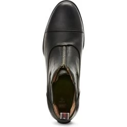 2022 Ariat Mens Devon Nitro Zip Paddock Boots 10027186 - Black -Equestrian Clothing Store Ariat Mens Devon Nitro Zip Paddock Boots Black 3.700x700