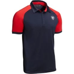 Ariat Mens Team 3.0 Polo Shirt 10030355 - Navy -Equestrian Clothing Store Ariat Mens Team 3.0 Polo Shirt 10030355 Navy 5.700x700
