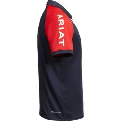Ariat Mens Team 3.0 Polo Shirt 10030355 - Navy -Equestrian Clothing Store Ariat Mens Team 3.0 Polo Shirt 10030355 Navy 6.700x700