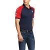 Ariat Mens Team 3.0 Polo Shirt 10030355 - Navy -Equestrian Clothing Store Ariat Mens Team 3.0 Polo Shirt 10030355 Navy.700x700