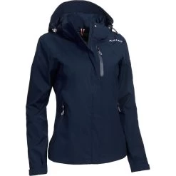 Ariat Womens Coastal H2O Jacket 10030486 - Navy 6 Ariat Womens Coastal H2O Jacket 10030486 - Navy -Equestrian Clothing Store Ariat Womens Coastal H2O Jacket 10030486 Navy 1.700x700