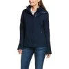 Ariat Womens Coastal H2O Jacket 10030486 - Navy 1 Ariat Womens Coastal H2O Jacket 10030486 - Navy -Equestrian Clothing Store Ariat Womens Coastal H2O Jacket 10030486 Navy.700x700