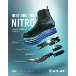 Ariat Womens Devon Nitro Zip Paddock Boots Wax Chocolate -Equestrian Clothing Store Ariat Womens Devon Nitro Zip Paddock Boots Wax Chocolate Tech.700x700