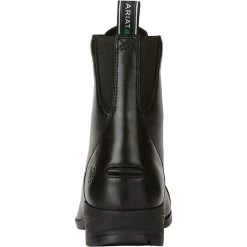 Ariat Womens Heritage IV Paddock Short Riding Boots Black -Equestrian Clothing Store Ariat Womens Heritage IV Paddock Short Riding Boots Black Back.700x700