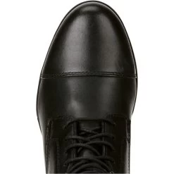 Ariat Womens Heritage IV Paddock Short Riding Boots Black -Equestrian Clothing Store Ariat Womens Heritage IV Paddock Short Riding Boots Black Toe.700x700