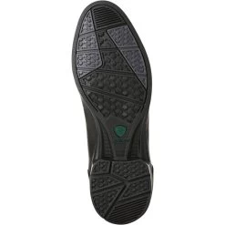 Ariat Womens Heritage IV Zip Short Riding Boots Black -Equestrian Clothing Store Ariat Womens Heritage IV Zip Short Riding Boots Black Sole.700x700