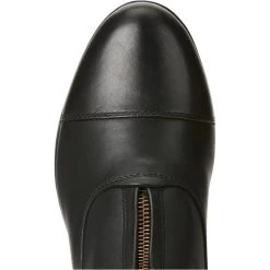 Ariat Womens Heritage IV Zip Short Riding Boots Black -Equestrian Clothing Store Ariat Womens Heritage IV Zip Short Riding Boots Black Toe.700x700