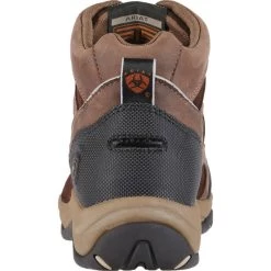 Ariat Womens Terrain Zip H20 Paddock & Yard Boots Distressed Brown 9 Ariat Womens Terrain Zip H20 Paddock & Yard Boots Distressed Brown -Equestrian Clothing Store Ariat Womens Terrain Zip H20 20Boots Distressed Brown back.700x700