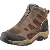 Ariat Womens Terrain Zip H20 Paddock & Yard Boots Distressed Brown -Equestrian Clothing Store Ariat Womens Terrain Zip H2020Boots Distressed Brown Main.700x700