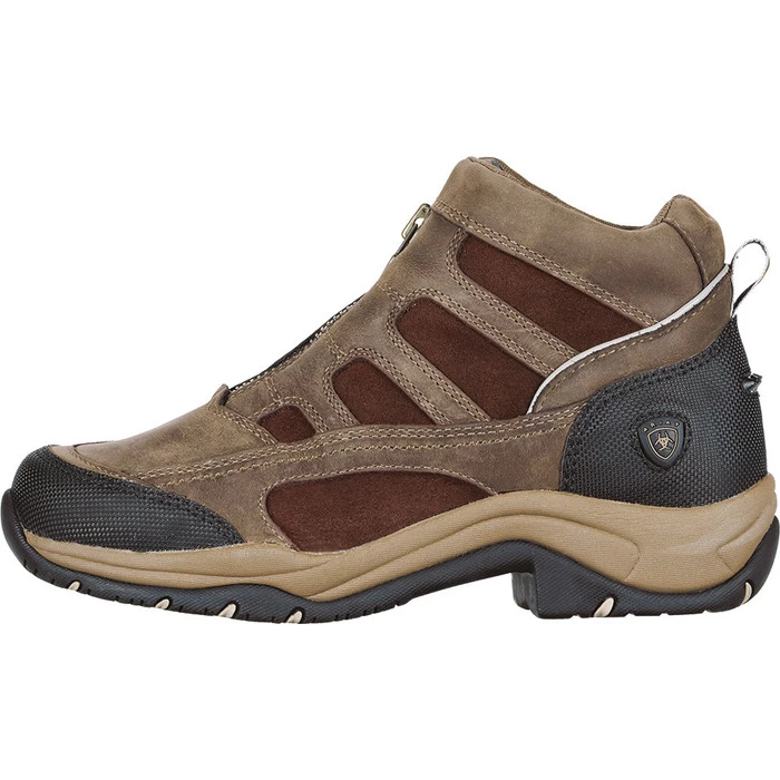 Ariat Womens Terrain Zip H20 Paddock & Yard Boots Distressed Brown 4 Ariat Womens Terrain Zip H20 Paddock & Yard Boots Distressed Brown - Image 2