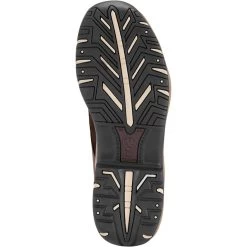 Ariat Womens Terrain Zip H20 Paddock & Yard Boots Distressed Brown 11 Ariat Womens Terrain Zip H20 Paddock & Yard Boots Distressed Brown -Equestrian Clothing Store Ariat Womens Terrain Zip H2020Boots Distressed Brown sole.700x700