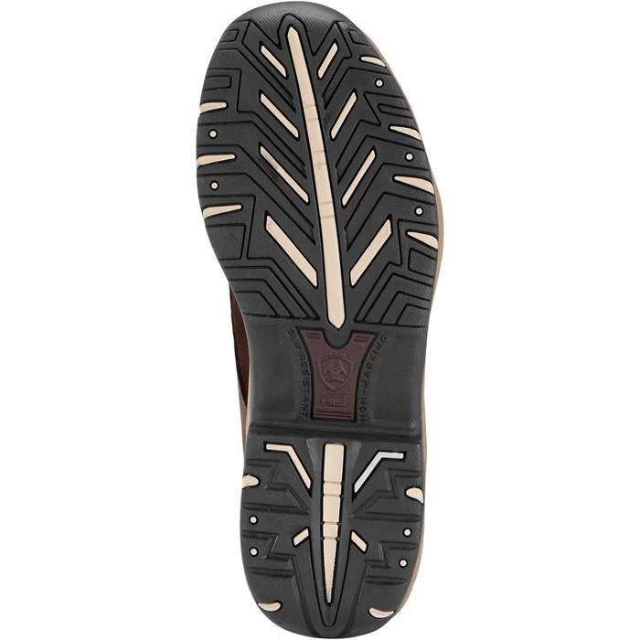 Ariat Womens Terrain Zip H20 Paddock & Yard Boots Distressed Brown 7 Ariat Womens Terrain Zip H20 Paddock & Yard Boots Distressed Brown - Image 5