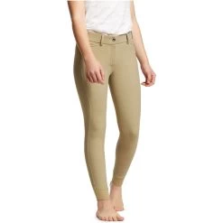 Ariat Youth Tri Factor EQ Grip Knee Patch Breeches 10030995 - Tan