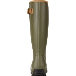 Ariat Mens Burford Wellington Boots - Olive Green -Equestrian Clothing Store Ariat20Burford20Wellies20Olive20Green20heel.700x700