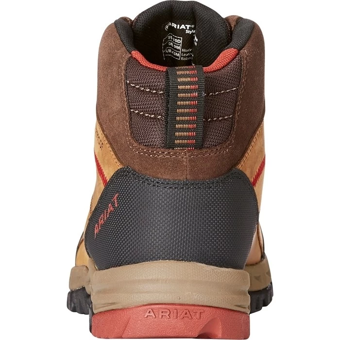 Ariat Mens Skyline H2O Boots Distressed Brown 5 Ariat Mens Skyline H2O Boots Distressed Brown - Image 3