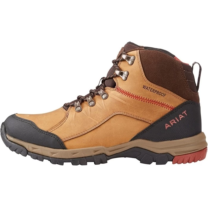 Ariat Mens Skyline H2O Boots Distressed Brown 4 Ariat Mens Skyline H2O Boots Distressed Brown - Image 2