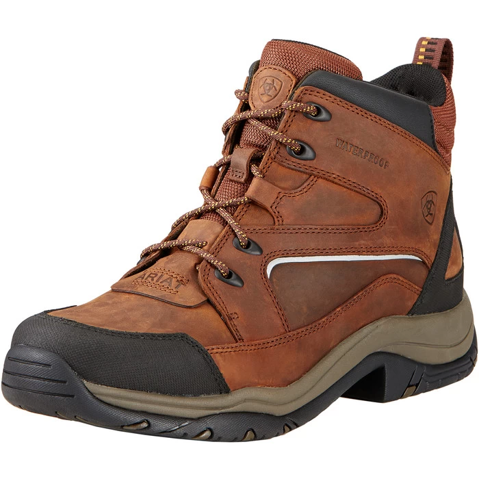 Ariat Mens Telluride II H20 Boots Copper 3 Ariat Mens Telluride II H20 Boots Copper