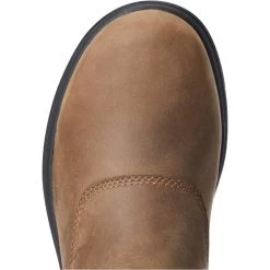 2022 Ariat Mens Barnyard Twin Gore II Boot Antique Brown -Equestrian Clothing Store Ariat20Womens20Barnyard20Twin20Gore20II20Boot20 20Antuque20Brown20 20toe.700x700 1